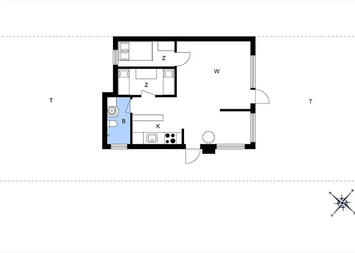 بيت للعطل Sj269-hejls-ved-kysten-1 *